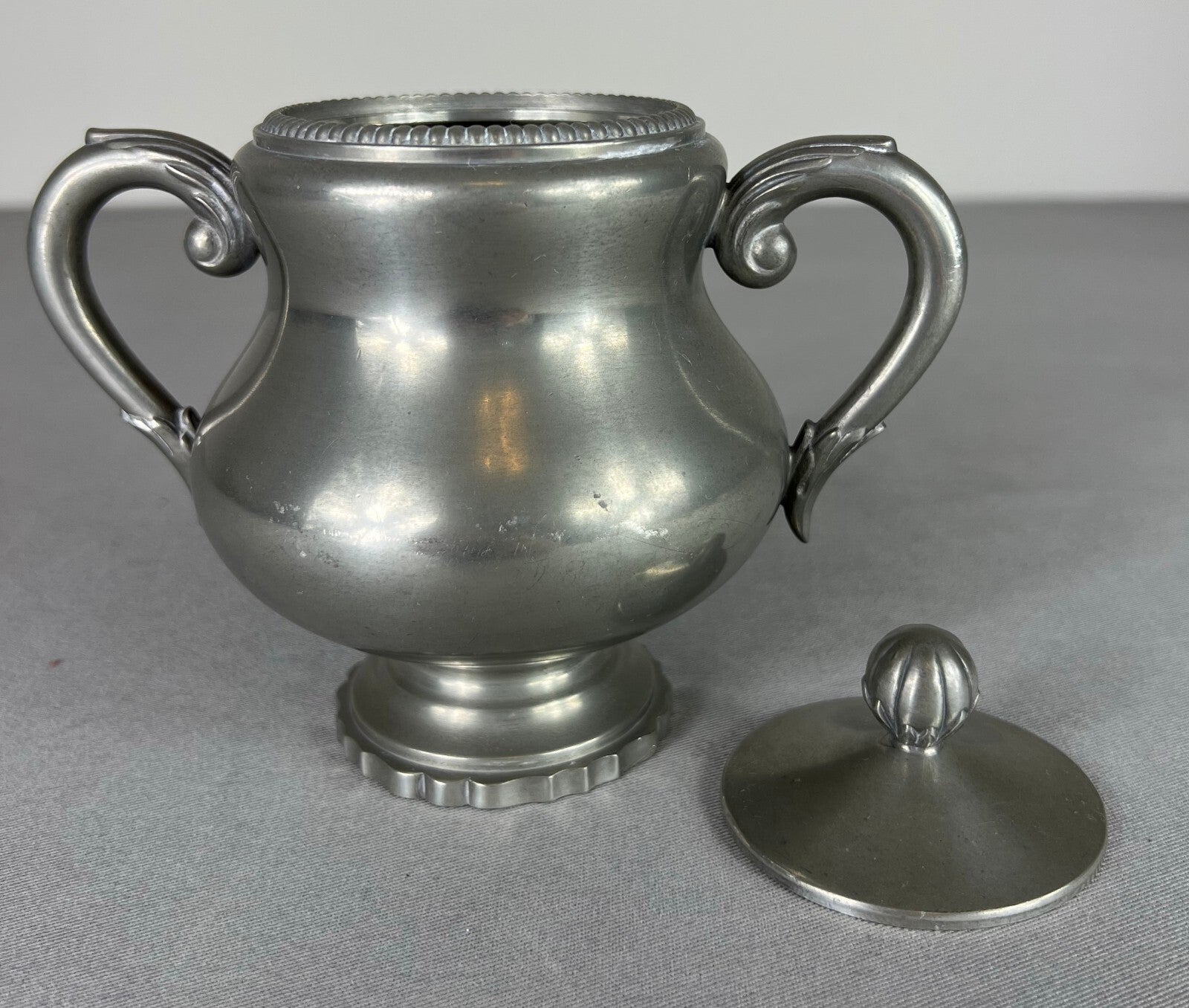 Serving Set Vintage Royal Holland Pewter Dutch 5 Piece Tea Coffee LOT 506716