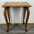 Nest of Tables Vintage French Louis XIV Oak Set of Three Side Tables LOT 6435