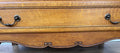 Chest of Drawers Vintage French Louis Oak 3 Drawers Carved Cabinet LOT 62595