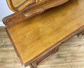 Dressing Table with Mirror Vintage French Louis Vanity Table Makeup LOT 63419
