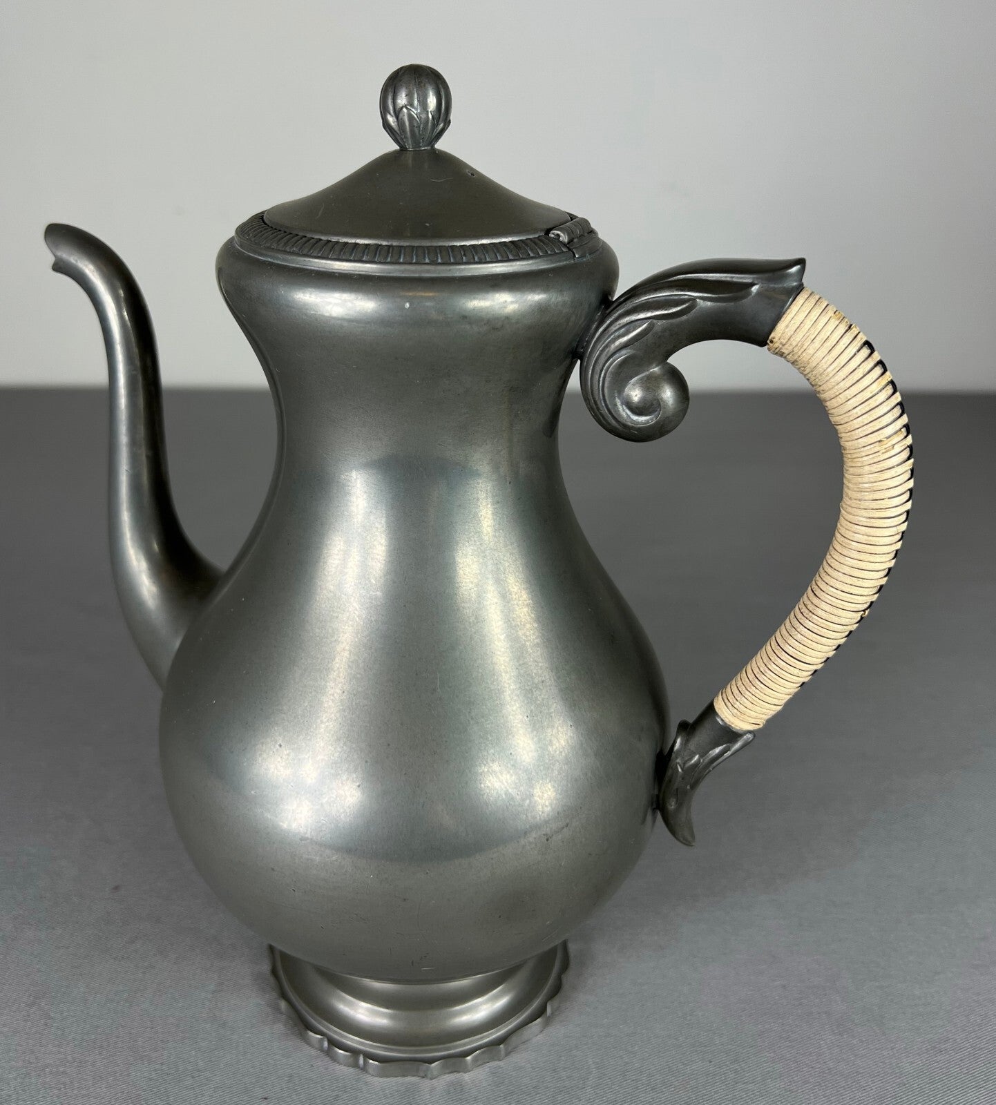 Serving Set Vintage Royal Holland Pewter Dutch 5 Piece Tea Coffee LOT 50676