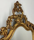 Vintage French Style Carved Wall Mirror Ornate Wall Frame LOT 45327