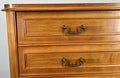 Chest of Drawers Vintage French Louis XVI Style Carved Cabinet LOT 43207