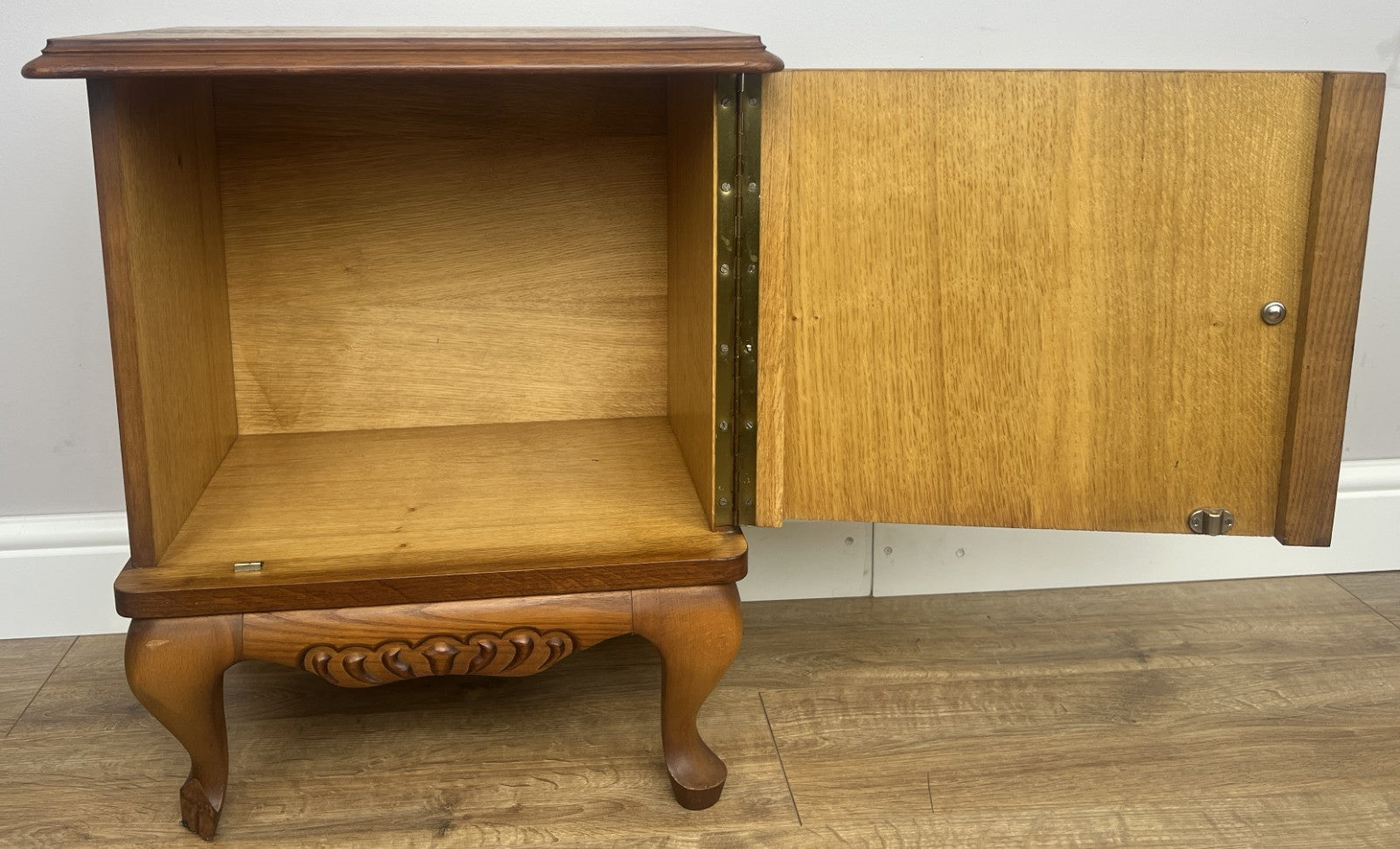 Pair of Bedside Tables Vintage French Louis XVI Nightstands Cabinets LOT 636412