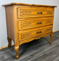 Chest of Drawers Vintage French Louis XIV Sideboard Carved Cabinet LOT 29322