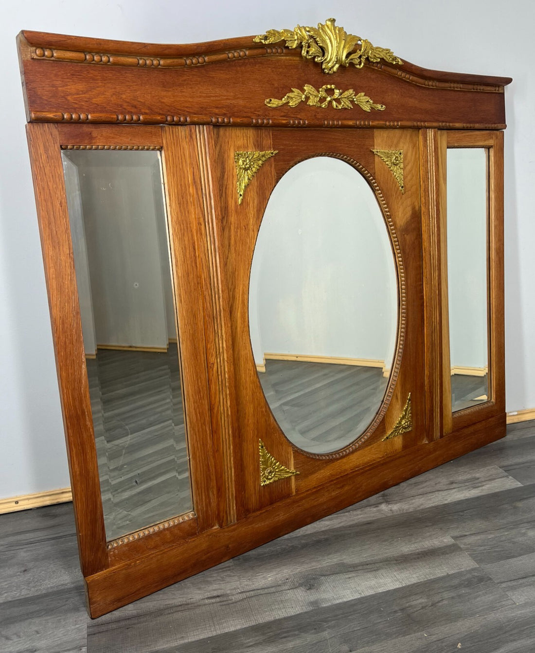 Mirror Vintage French Style Ornate Wall Mirror Decorative Wall Decor LOT 27130