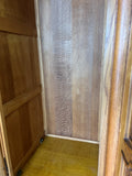 Wardrobe Vintage French Louis XVI Style Oak Four Door Carved Armoire LOT 6516