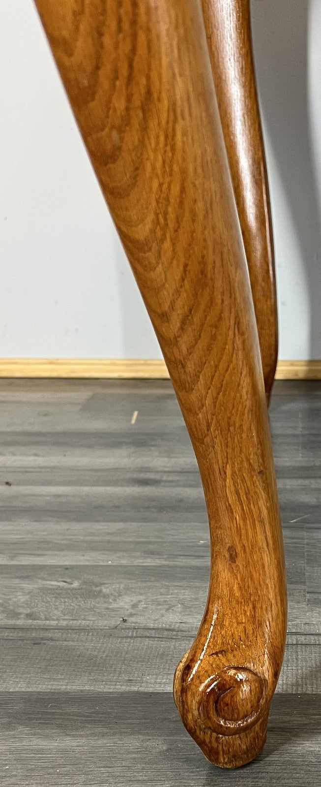 Dining Table Vintage French Louis XVI Carved Oak Extendable Table  LOT 45803