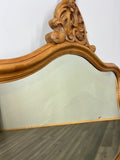 Antique French Style Carved Wall Mirror Home Decor Wall Frame LOT 45725