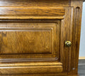 Pair of Bedside Tables Vintage French Style Cupboards Carved Cabinets LOT 28975