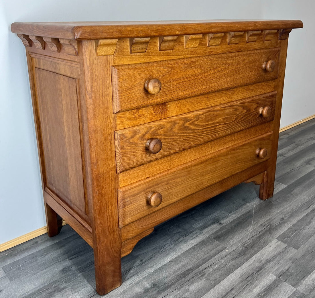 Chest of Drawers Vintage French Style Sideboard Carved Cabinet LOT 29300