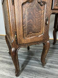 Vintage Dressing Table with Mirror French Louis Oak Vanity Table Makeup LOT 451912