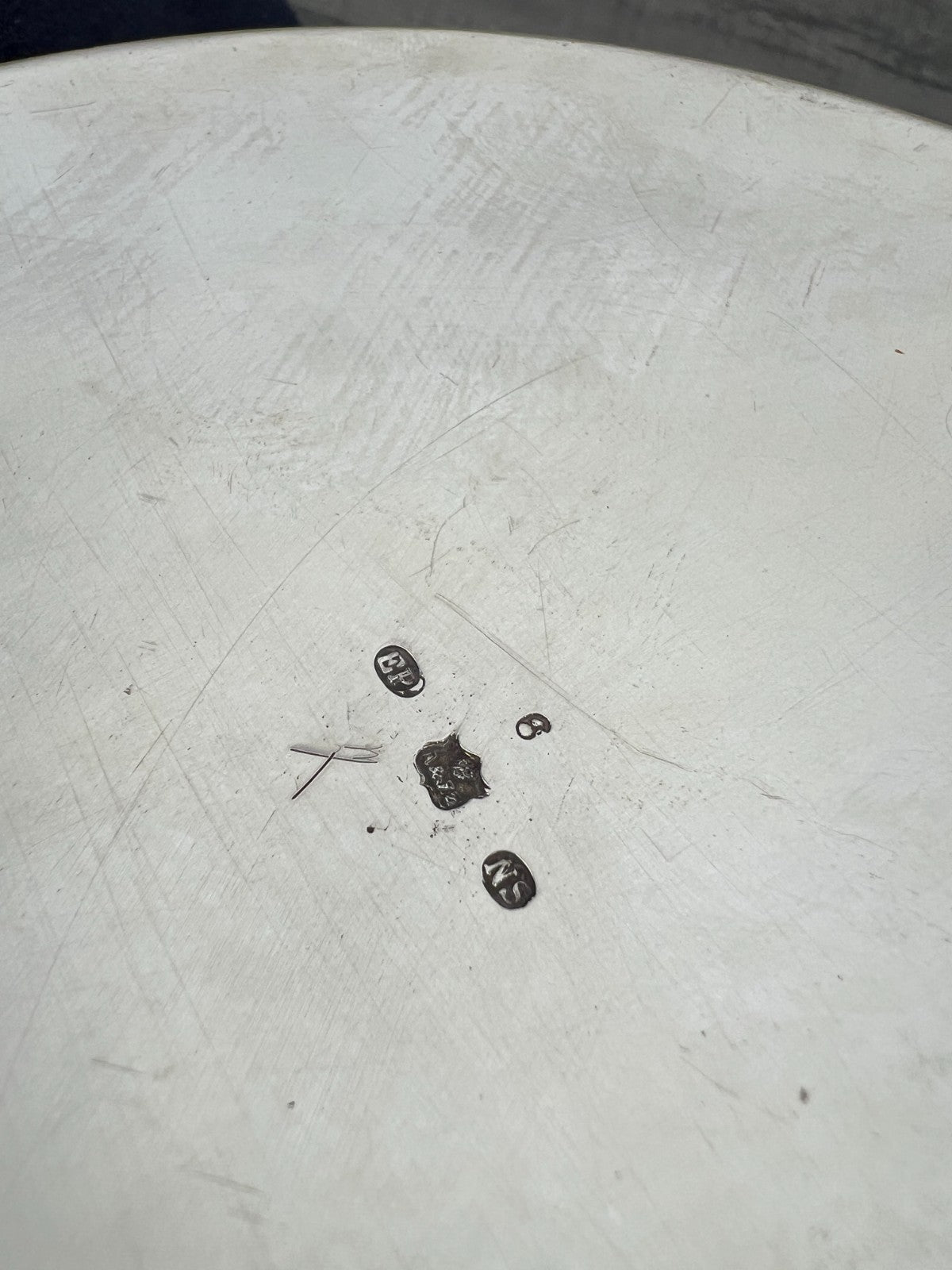 Vintage French Tea and Coffee Set Silver Plated 6-Piece with Tray LOT 44178