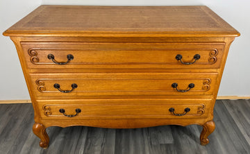 Chest of Drawers Vintage French Louis XIV Sideboard Carved Cabinet LOT 31940
