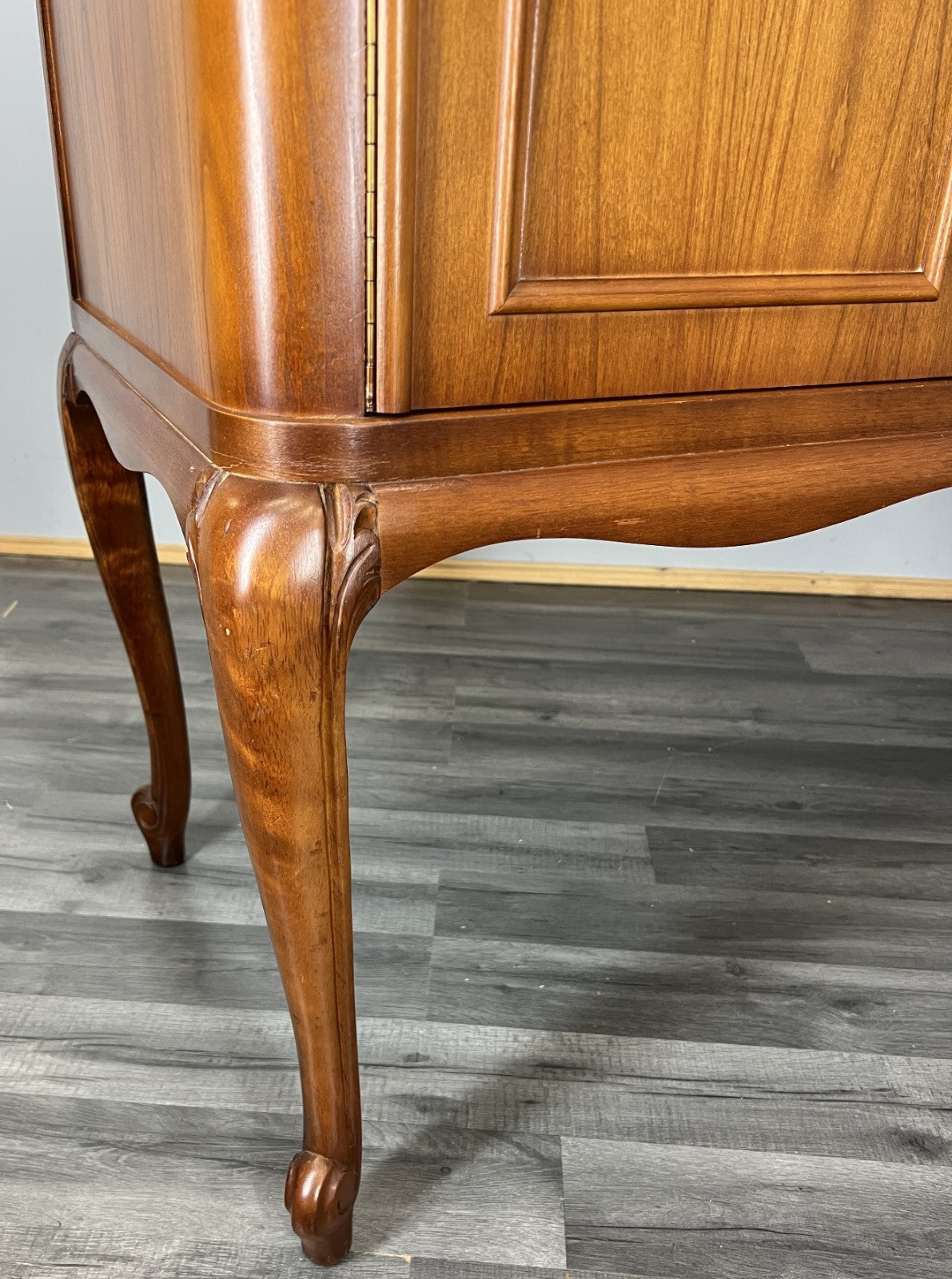 Vintage Dressing Table with Mirror French Louis Vanity Table Makeup LOT 456510