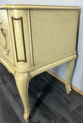 Sideboard Vintage French Louis XIV Shabby Chic Commode Carved Cabinet LOT 31066