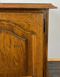 Pair of Bedside Tables Vintage French Style Cupboards Carved Cabinets LOT 31503