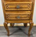 Chest of Drawers Vintage French Oak Louis XVI Style Carved Cabinet LOT 43234