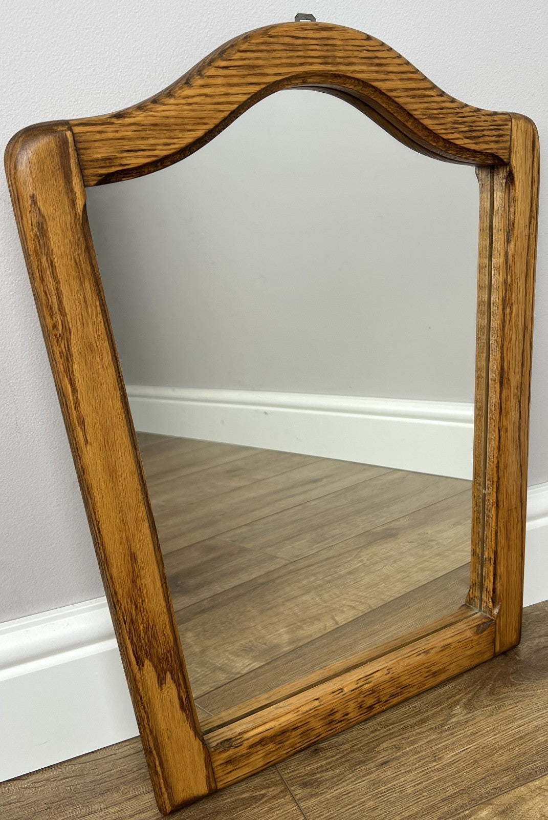 Mirror Vintage French Oak Wall Mirror Decorative Frame Hall Bedroom LOT 62750