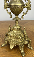 Pair of Candelabras Vintage French Style 5 Arm Ornate Candle Holders LOT 606013