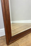 Wall Mirror Antique French Style Oak Carved Ornate Wall Frame LOT 608810