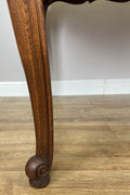 Dining Table Vintage French Louis XVI Carved Oak Extendable Table LOT 63548