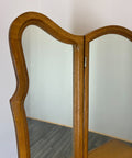 Dressing Table with Mirror Vintage French Oak Louis Vanity Table Makeup LOT 31972