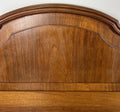 Headboard Antique French Style Walnut Double Bed Carved Headboard LOT 64525