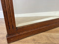 Mirror Antique French Style Wall Mirror Oak Carved Decorative Frame LOT 61662