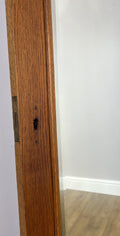 Mirror Antique French Style Wall Mirror Oak Carved Decorative Frame LOT 61976