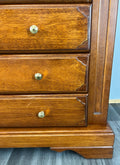 Chest of Drawers Vintage French Style Storage 4 Drawers Cabinet LOT 35985