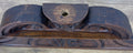 Pediment Antique French Style Oak Hand Carved Decorative Crest LOT 61694