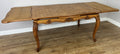 Dining Table Vintage French Louis XVI Carved Oak Extendable Table LOT 63582