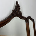 Antique French Rocaille Style Oak Carved Wall Mirror Wall Frame LOT 45744