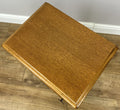 Pair of Bedside Tables Vintage French Louis Oak Nightstands Cabinets LOT 62178