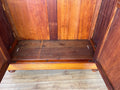Wardrobe Antique French Style Two Door Mahogany Carved Armoire LOT 615614