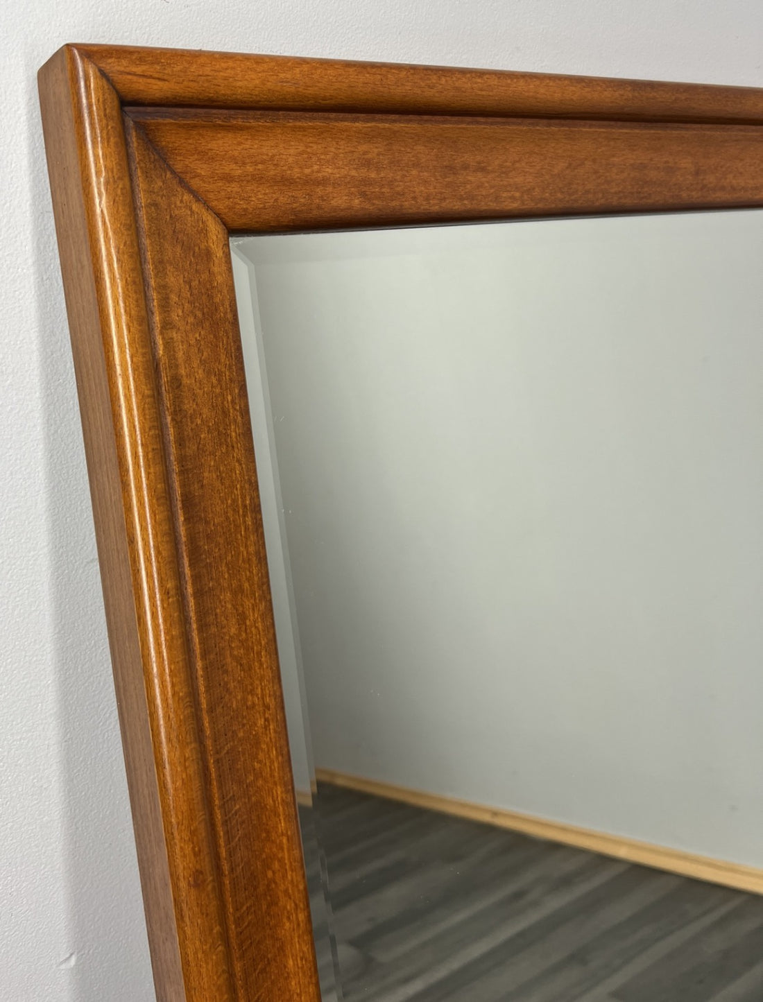 Vintage French Style Carved Wall Mirror Home Decor Wall Frame LOT 45440