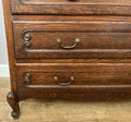 Chest of Drawers Vintage French Louis Oak 4 Drawers Carved Cabinet LOT 62694