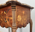 Cabinet Vintage French Louis XVI Style Oak Sideboard Carved Cupboard LOT 42908