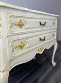 Chest of Drawers Vintage French Shabby Chic Louis XIV Sideboard Cabinet LOT 31924