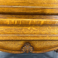 Chest of Drawers Vintage French Louis XIV Sideboard Carved Cabinet LOT 31933