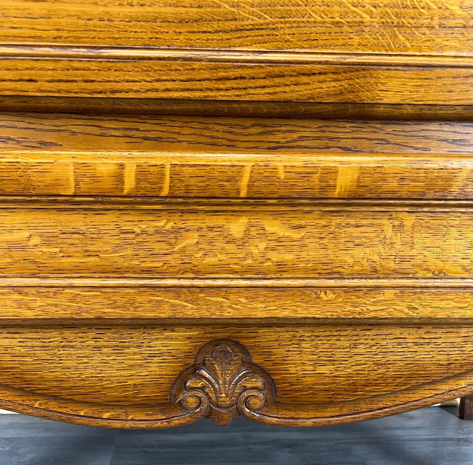 Chest of Drawers Vintage French Louis XIV Sideboard Carved Cabinet LOT 31933