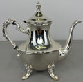 Coffee Set Vintage French Style Tea Coffee Serving Tray with Pot LOT 6433