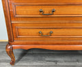 Chest of Drawers Vintage French Louis XVI Style Carved Cabinet LOT 43264