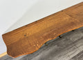French Vintage Style Coat Rack Oak 5 Hooks Ornate Wall Shelf Coat LOT 46917