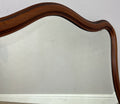 Mirror Antique French Walnut Ornate Wall Mirror Decorative Frame LOT 64045