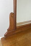 Dressing Table with Mirror Vintage French Oak Louis Vanity Table Makeup LOT 63175