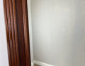 Mirror Antique French Style Oak Arched Carved Large Wall Mirror LOT 6530