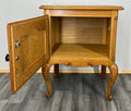 Pair of Bedside Tables Vintage French Style Louis Cupboards Cabinets LOT 28716