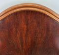 Bed Antique French Style Mahogany Double Bed Frame Carved Headboard LOT 473310